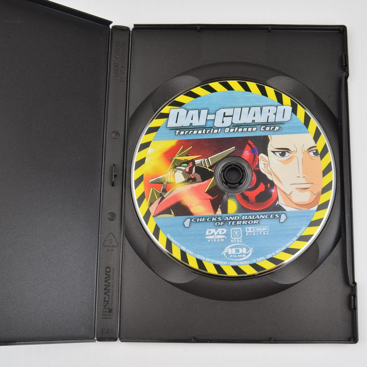 Dai-Guard - Vol. 3: Checks and Balances of Terror (DVD, 2003 