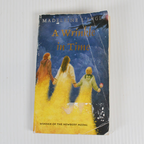 A Wrinkle In Time by Madeleine L'Engle - 2007 Square Fish Paperback