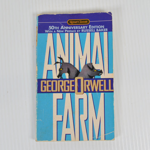 Animal Farm by George Orwell - Signet Classic Paperback - 1996