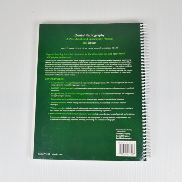 Dental Radiography Principles and Techniques by Iannucci, Howerton - 5th Edition