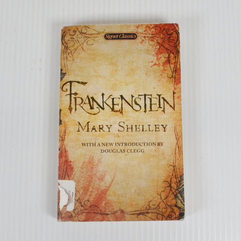 Frankenstein by Mary Shelley - Signet Classic Paperback - 2013