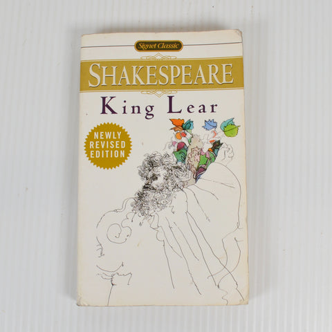 King Lear by William Shakespeare - Signet Classic Paperback - 1998