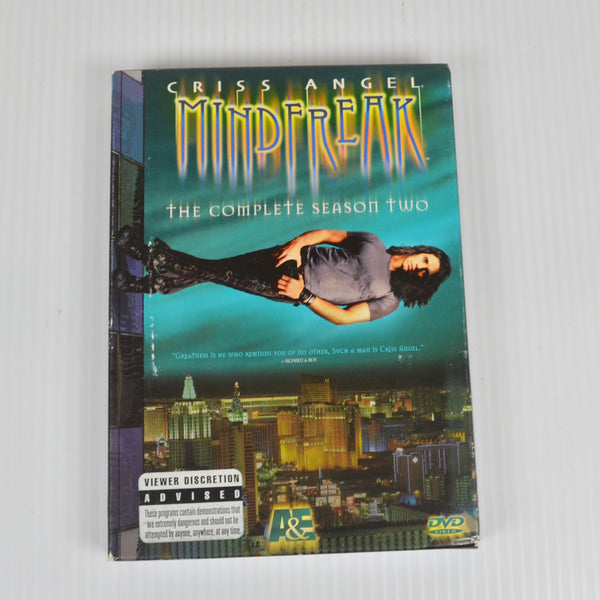 Mind Freak - Complete Seasons One and Two - Criss Angel (DVD, 2005, 2006)