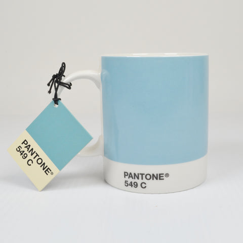 Pantone Coffee Mug - 549 C - Light Blue - Jeans - 10 oz Standard Size - NEW