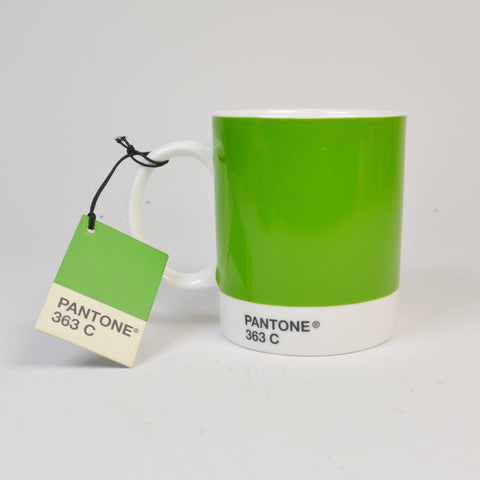 Pantone Coffee Mug - 363 C - Pea Green - Tree Frog Green, Astro Turf - Factory Second
