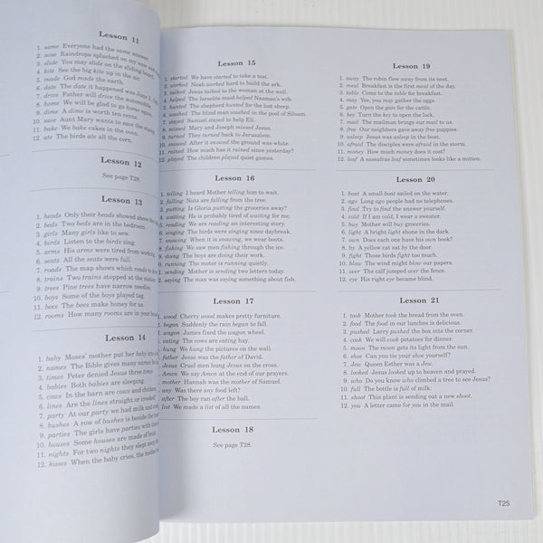 Spelling By Sound And Structure Student Workbook & Teacher Manual - Grade 2