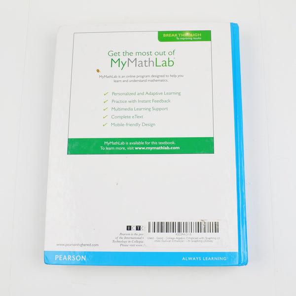 College Algebra: Enhanced with Graphing Utilities by Sullivan - 7th Edition