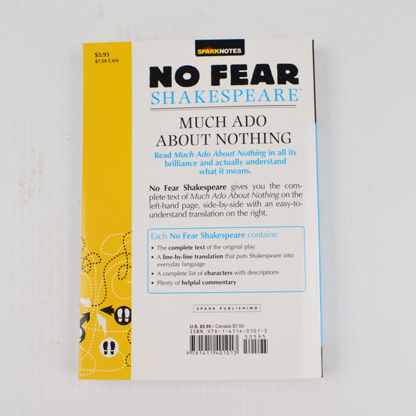Much Ado About Nothing (No Fear Shakespeare) by SparkNotes - Plain English