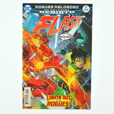 THE FLASH #17 - DC Universe Rebirth Comics 2017 - VF+