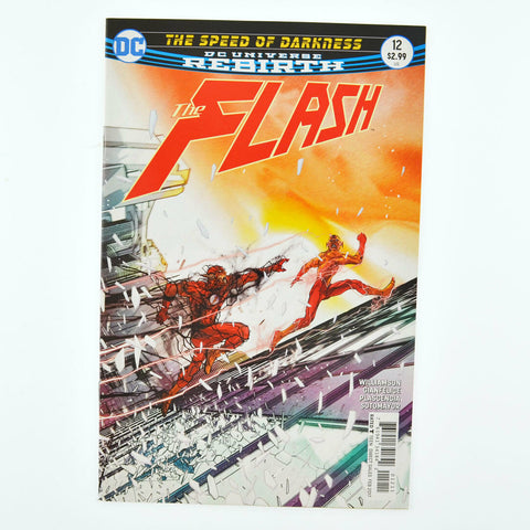 THE FLASH #12 - DC Universe Rebirth Comics 2017 - VF+
