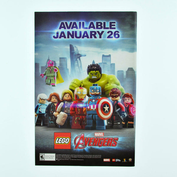 Astonishing ANT-MAN #4 - MARVEL Comics 2015 - VF+