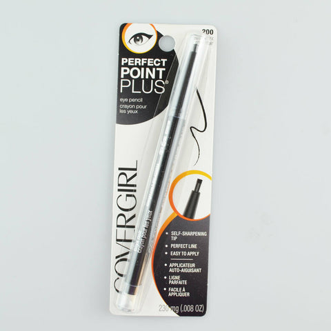 CoverGirl Perfect Point Plus Eyeliner Water Resistant Eye Pencil #200 Black Onyx