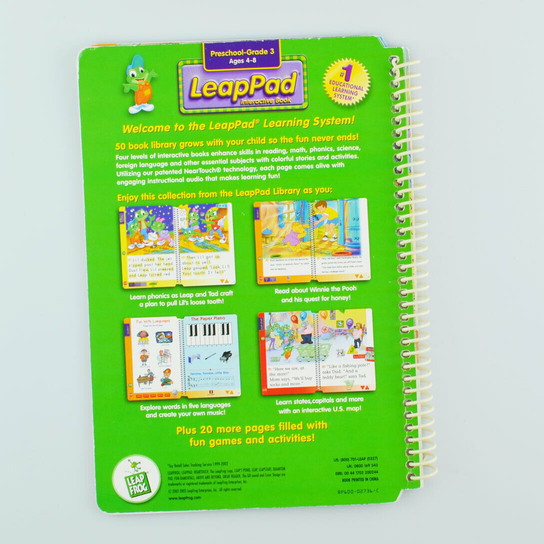 Leapfrog store leappad books