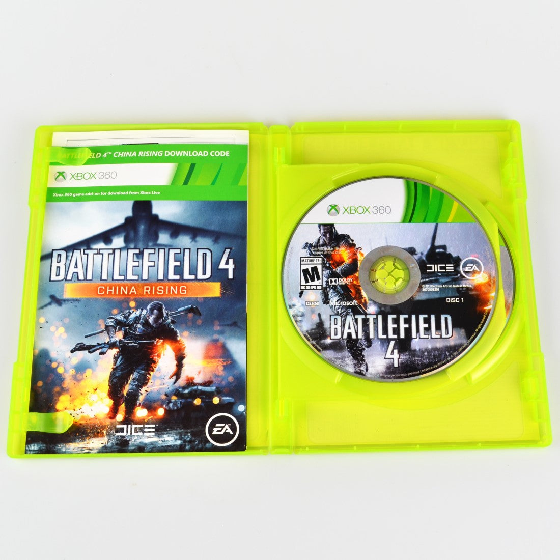 Battlefield 4 - Includes China Rising Expansion Pack ( Xbox 360