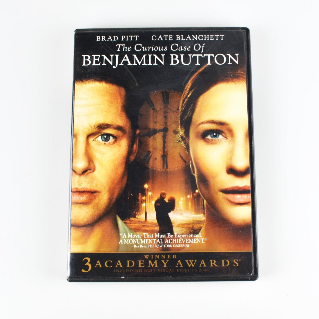 The Curious Case Of Benjamin Button DVD 2008 Widescreen Brad