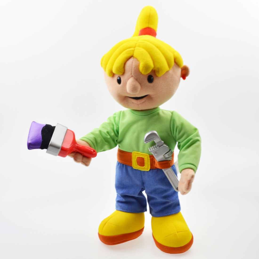 Soft Toy Bob The Builder Stuffed Doll Bob The Builder Talking