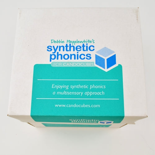 Debbie Hepplewhites Synthetic Phonetic Wooden Reading Blocks Stage 1 Candocubes