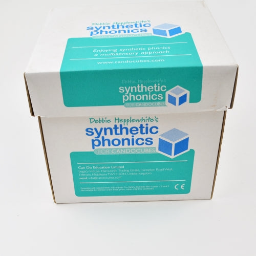 Debbie Hepplewhites Synthetic Phonetic Wooden Reading Blocks Stage 1 Candocubes