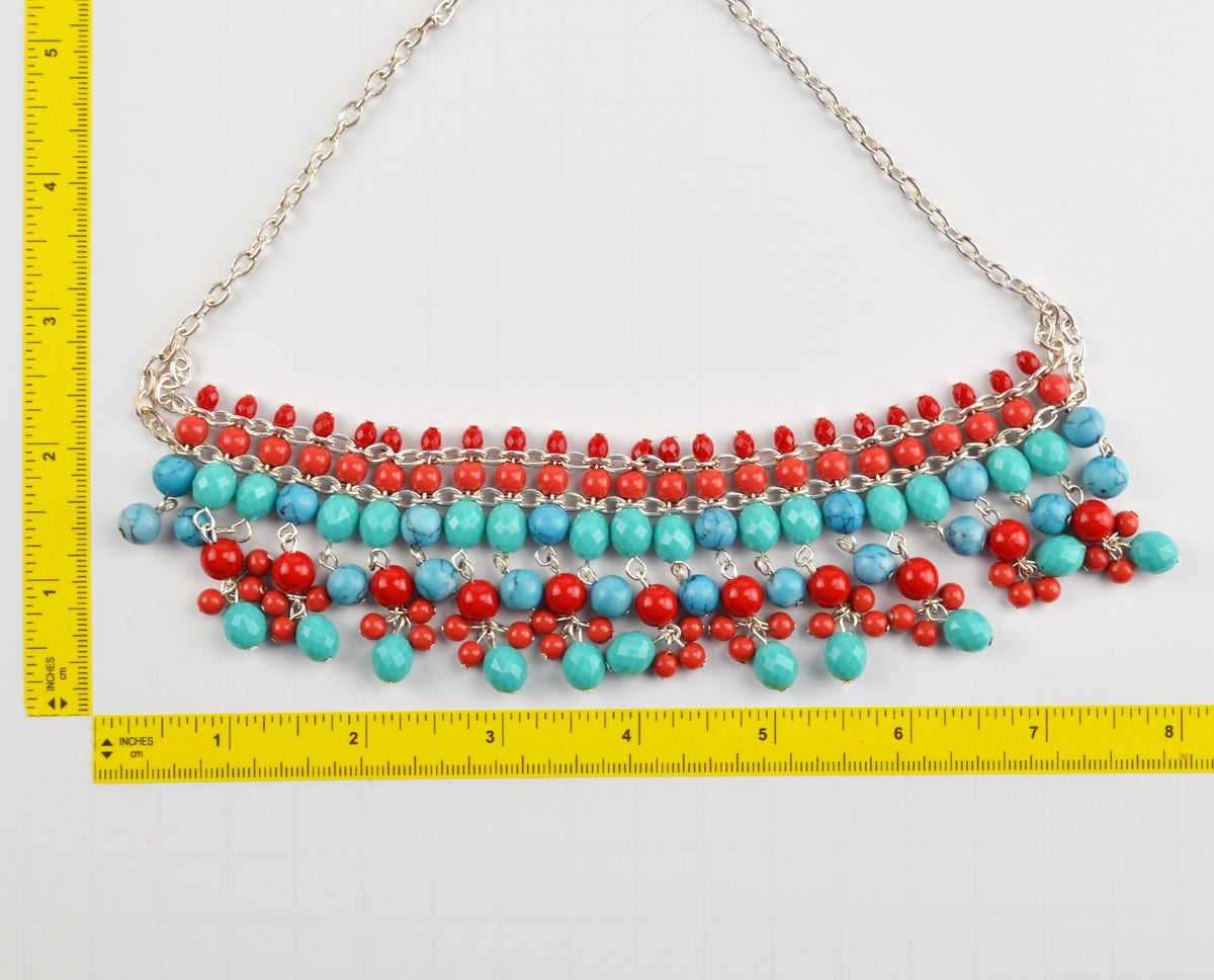 Ralph lauren store turquoise necklace