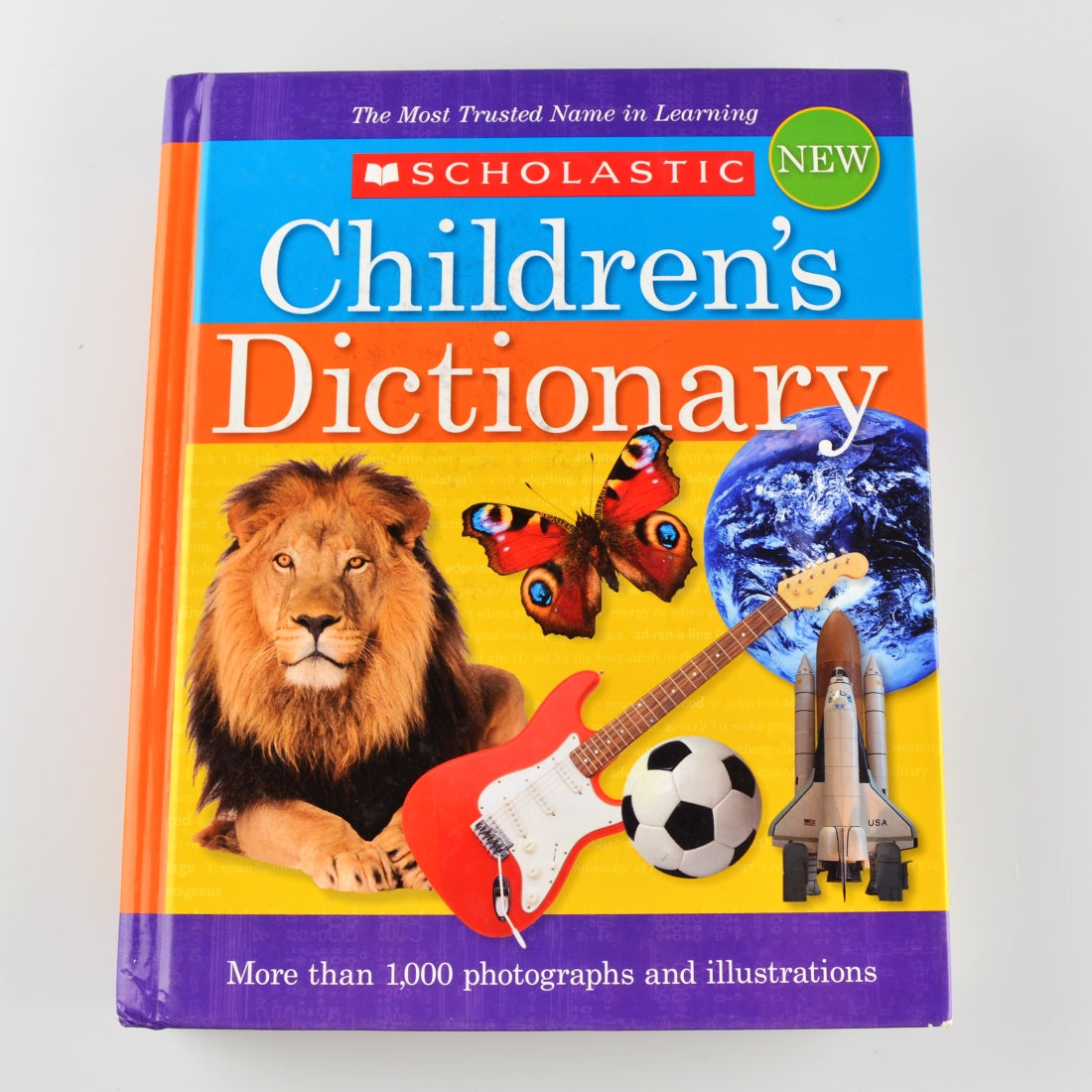 Scholastic Children's Dictionary - More than 1,000 Photos and