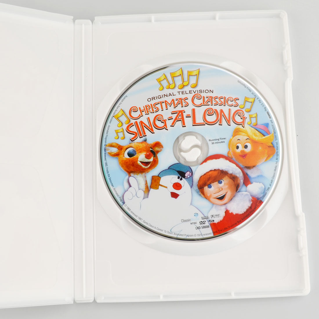 Christmas Classics Sing-A-Long (DVD, 2004) Classic Scenes, 11