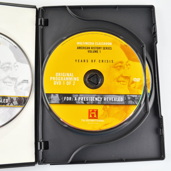 Multimedia Classroom American History Series Volume 1 DVD - FDR Presidency Revealed