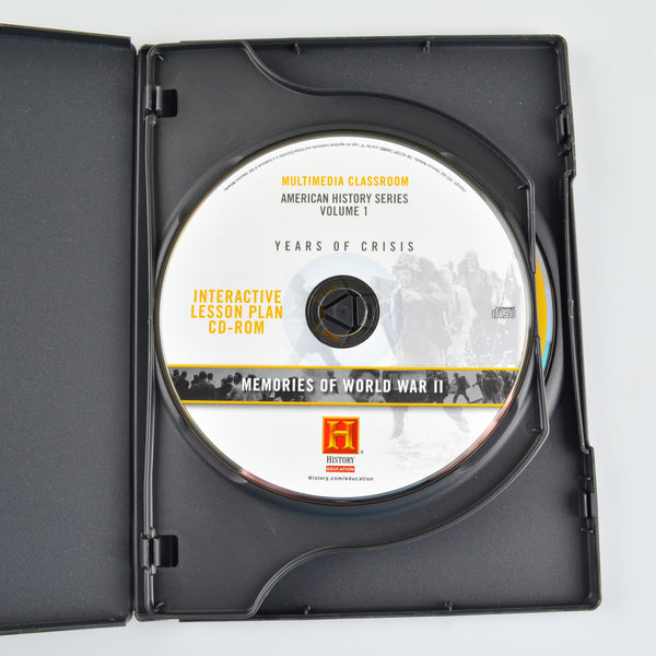 Multimedia Classroom American History Series Volume 1 DVD - World War II