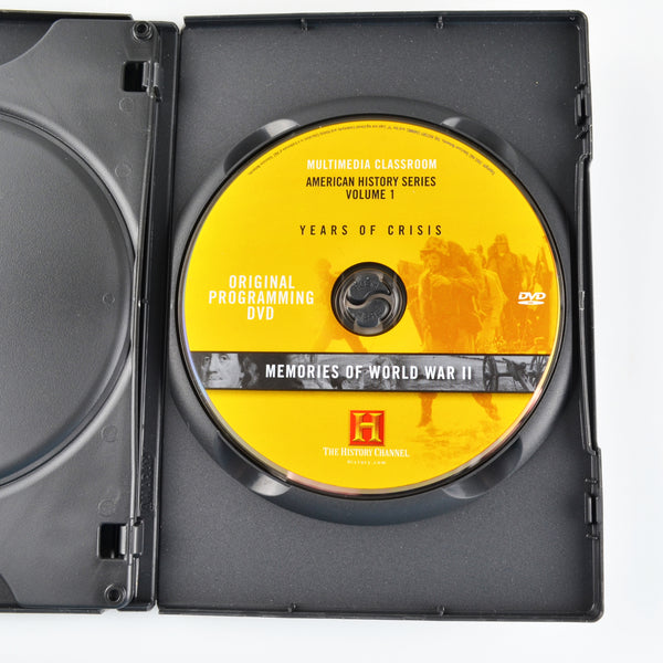 Multimedia Classroom American History Series Volume 1 DVD - World War II