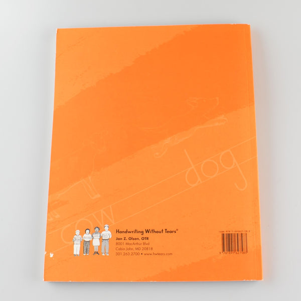 Handwriting Without Tears Kindergarten Teacher's Guide by  Olsen, Knapton + Bonus