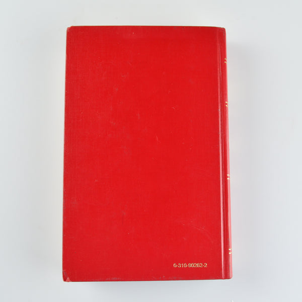 The Holy Bible NIV New International Version by Zondervan - Red Pew Bible