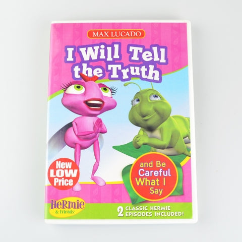 I Will Tell The Truth (DVD, 2009, Fullscreen) Max Lucado