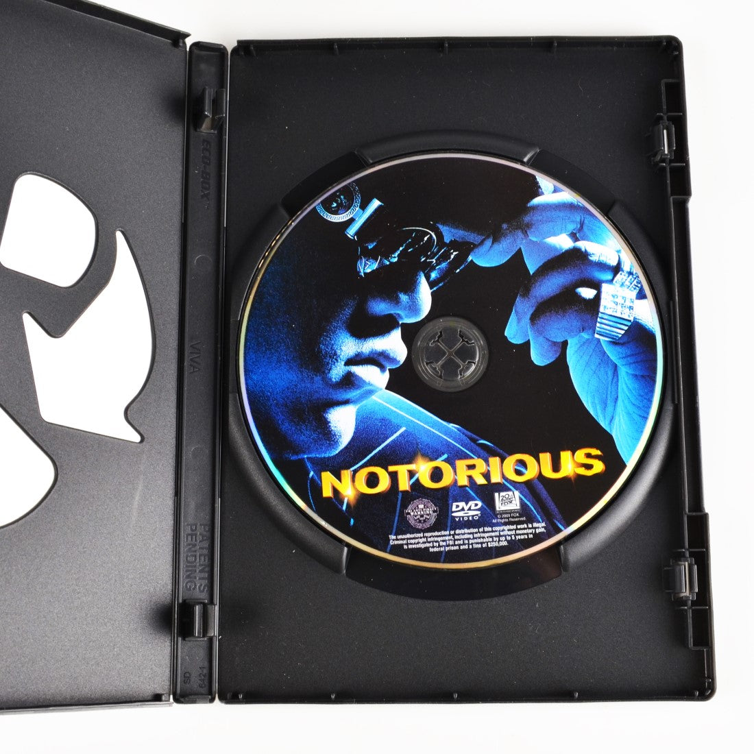 Notorious (DVD, 2009, Widescreen) Angela Bassett, Derek Luke