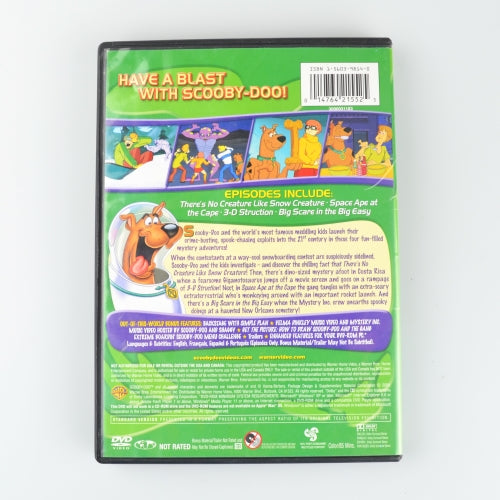 What's New Scooby-Doo? Volume 1 (DVD, 2009) Space Ape At The Cape