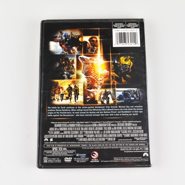 Transformers: Revenge Of The Fallen (DVD, 2009) Sha LaBeouf, Josh Duhamel