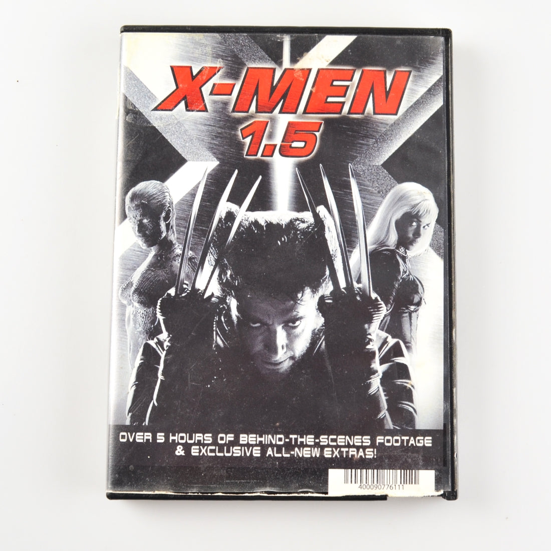 X-Men 1.5 (DVD, 2003, 2-Disc Set) Patrick Stewart, Ian Mckellen