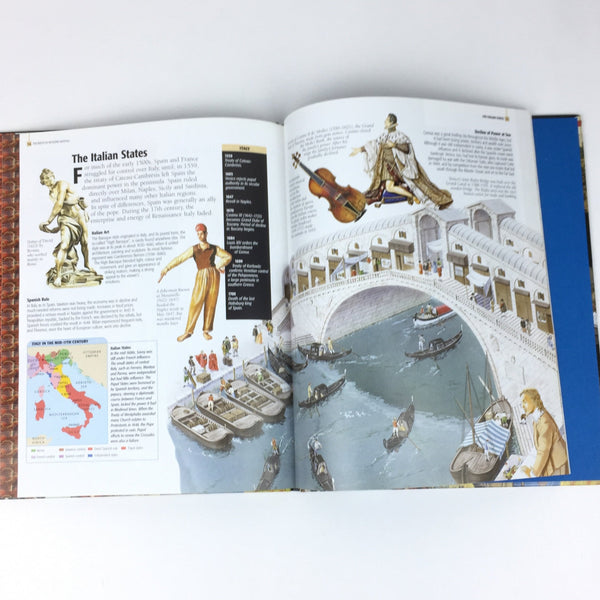 History: Birth of Modern Nations - Europe 17th Century by John Malam, McRae Books