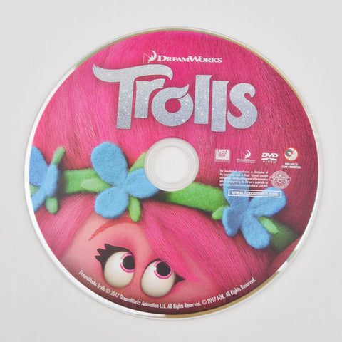 Trolls (DVD, 2017) Dreamworks - Anna Kendrick, Justin Timberlake - DISC ONLY