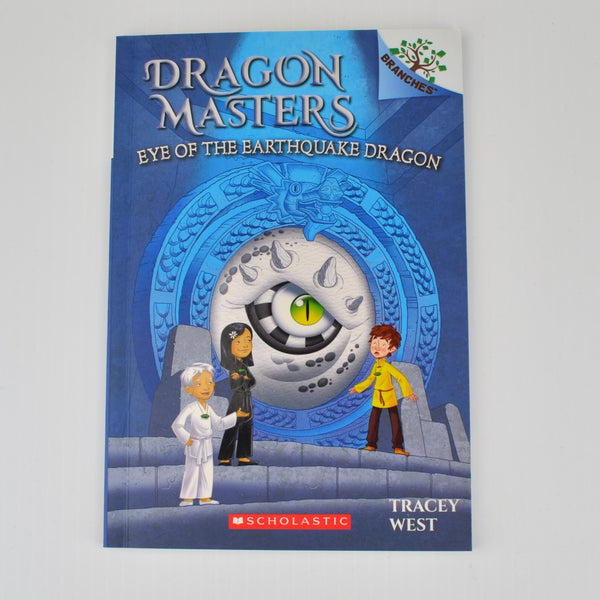 Dragon Masters by Tracey West Books 4, 8, 13 & Last Firehawk Book 1 - Lot of 4