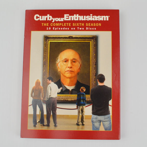 Curb Your Enthusiasm: Complete Seasons 2 - 6 DVD Lot of 5 HBO Series Larry David