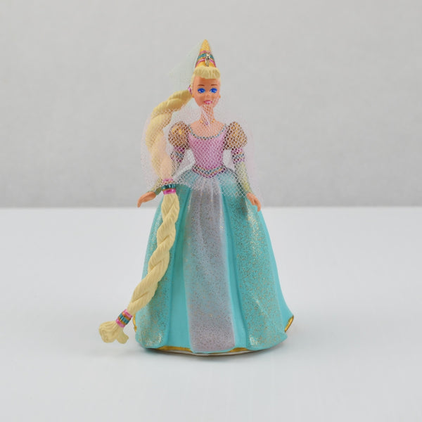 Hallmark Keepsake Collector Barbie Ornament - Barbie As Rapunzel 1997