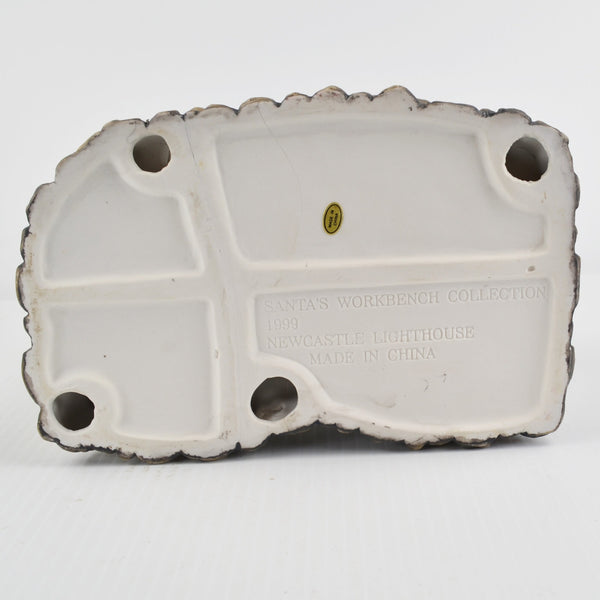 Santa's Workbench Collection Victorian Newcastle Lighthouse 1999 - New LED Light