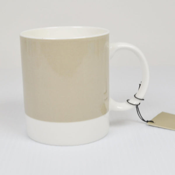 Pantone Coffee Mug - 7535 C - Putty Gray - Platinum - Moon Rock - Factory Second