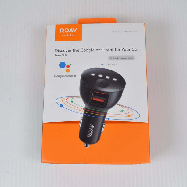 Anker R5360 Roav Bolt 2-Port USB Car Charger With Google Assistant