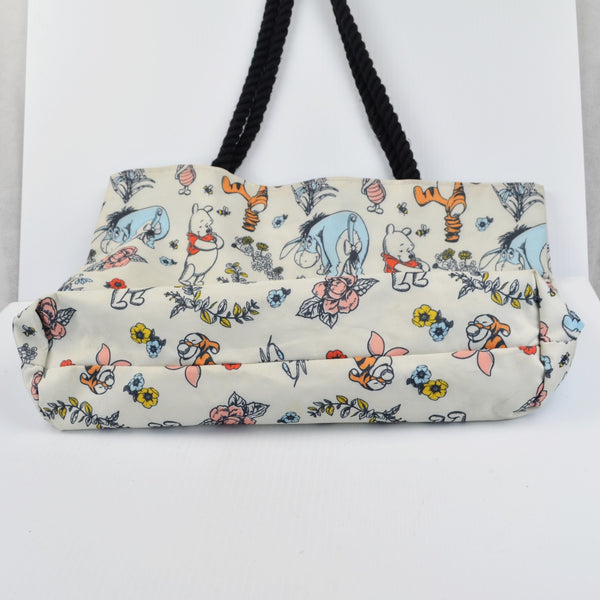 Disney Winnie The Pooh and Friends Tote Bag - Water Resistant, Easy to Clean