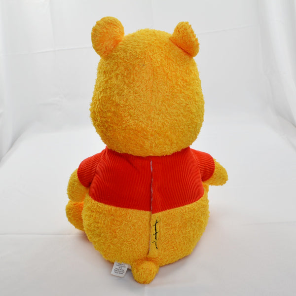 Disney Parks Winnie the Pooh Weighted Plush 15" - Removable Weight Bag