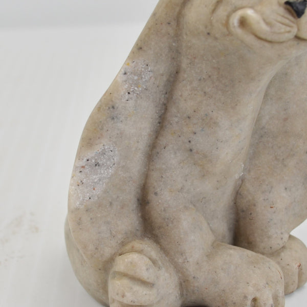 Quarry Critters Ruthie - Sitting Rabbit Bunny Figurine - Second Nature Design