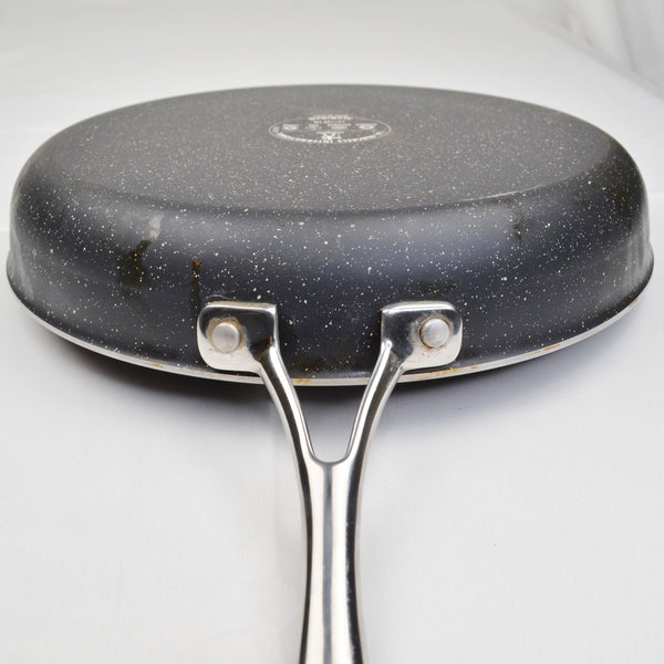 JA Henckels 12” Aluminum Skillet Fry Pan Non Stick 2" Deep For Most Stove Types