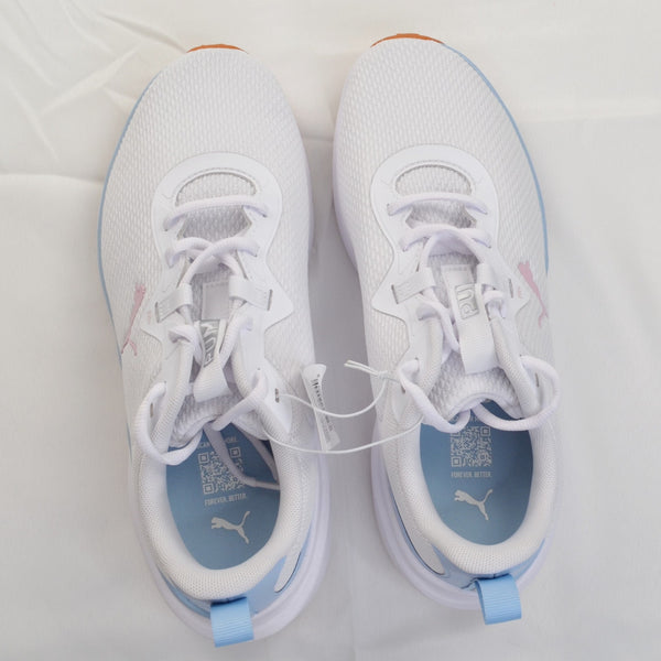 PUMA Skyrocket Women’s Sneakers Lace Up Athletic Shoes SoftFoam White Sz 10 NEW