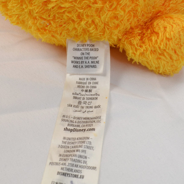 Disney Parks Winnie the Pooh Weighted Plush 15" - Removable Weight Bag