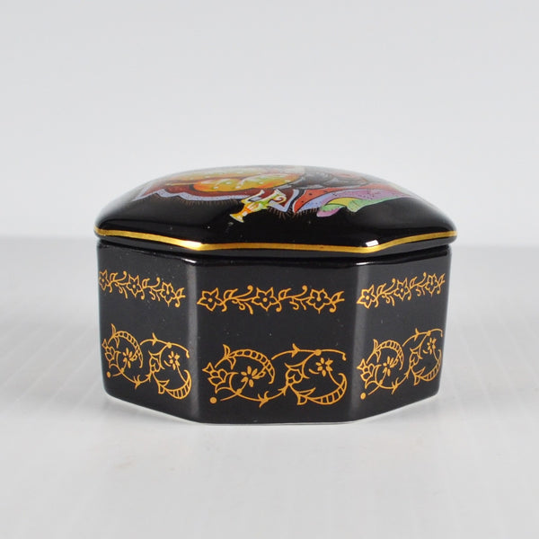 Franklin Mint Music Box Masterpieces of Russian Ballet "Scheherazade" Vintage 88